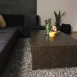 Technistone Noble Athos Brown изготовлено в правила камня