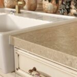 Technistone Noble Calista изготовлено в правила камня