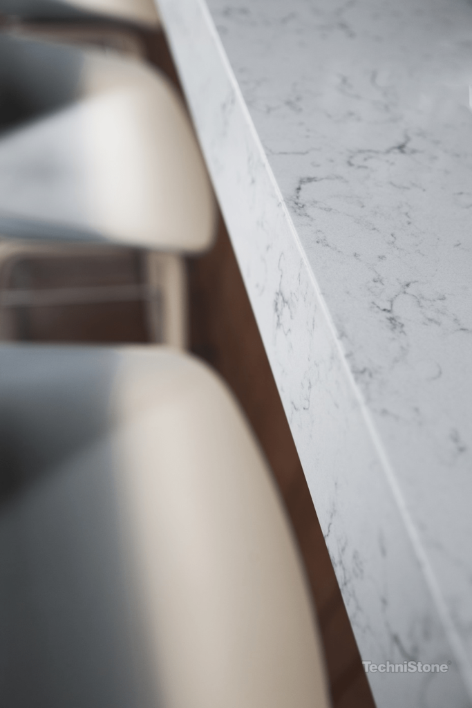 Technistone Noble Carrara изготовлено в правила камня