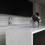 Technistone Noble Carrara изготовлено в правила камня