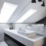 Technistone Noble Carrara изготовлено в правила камня