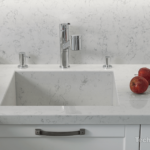 Technistone Noble Carrara изготовлено в правила камня