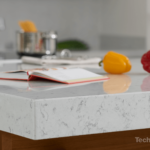 Technistone Noble Carrara изготовлено в правила камня