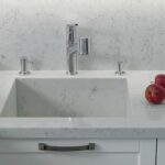 Technistone Noble Carrara изготовлено в правила камня