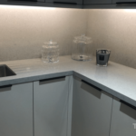 Technistone Noble Concrete Grey изготовлено в правила камня