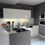 Technistone Noble Concrete Grey изготовлено в правила камня