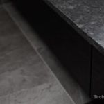 Technistone Noble Imperial Grey изготовлено в правила камня