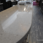 Technistone Noble Ivory White изготовлено в правила камня