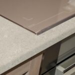 Technistone Noble Ivory White изготовлено в правила камня