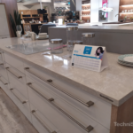 Technistone Noble Olympos Mist изготовлено в правила камня