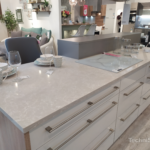 Technistone Noble Olympos Mist изготовлено в правила камня