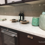 Technistone Noble Olympos Mist изготовлено в правила камня