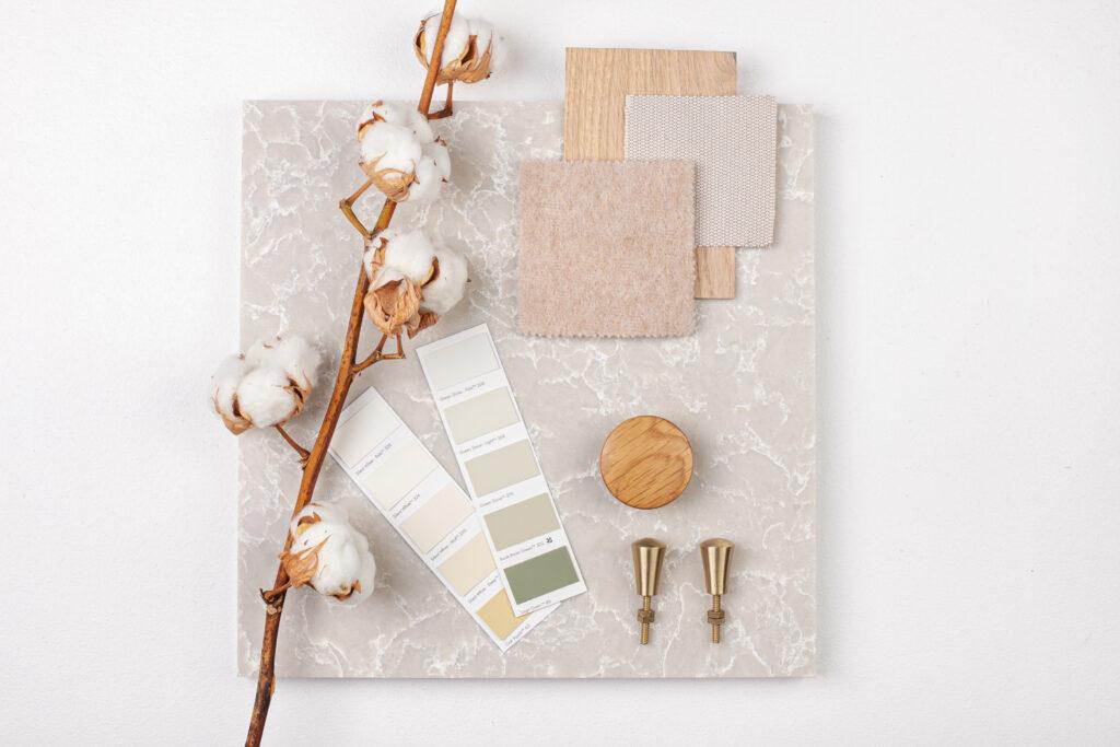 Technistone Noble Olympos Mist изготовлено в правила камня