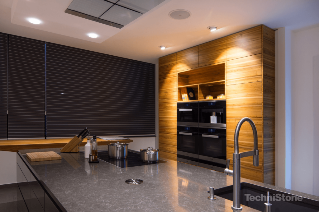 Technistone Noble Pietra Grey изготовлено в правила камня