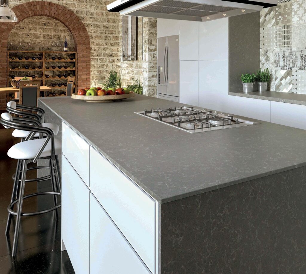 Technistone Noble Pro Cloud изготовлено в правила камня