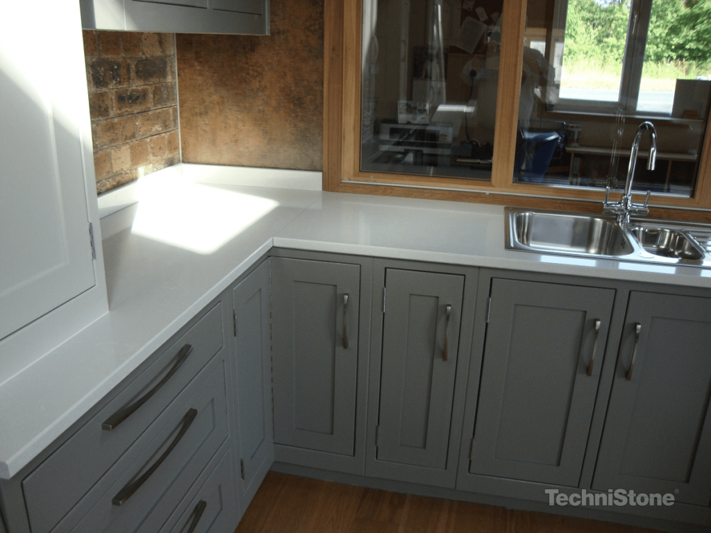 Technistone Noble Pro Frost изготовлено в правила камня