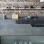 Technistone Noble Pro Storm изготовлено в правила камня