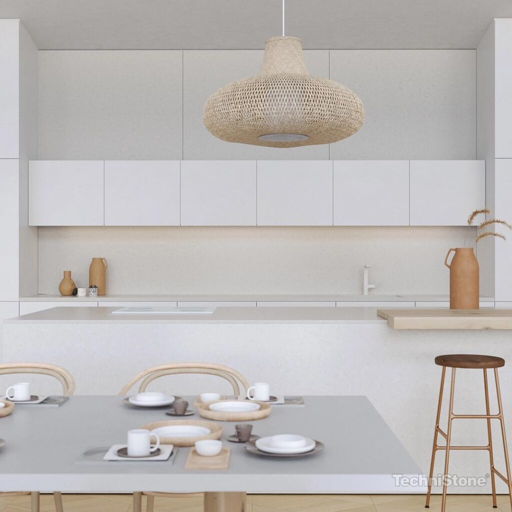 Technistone Noble Quartzite изготовлено в правила камня