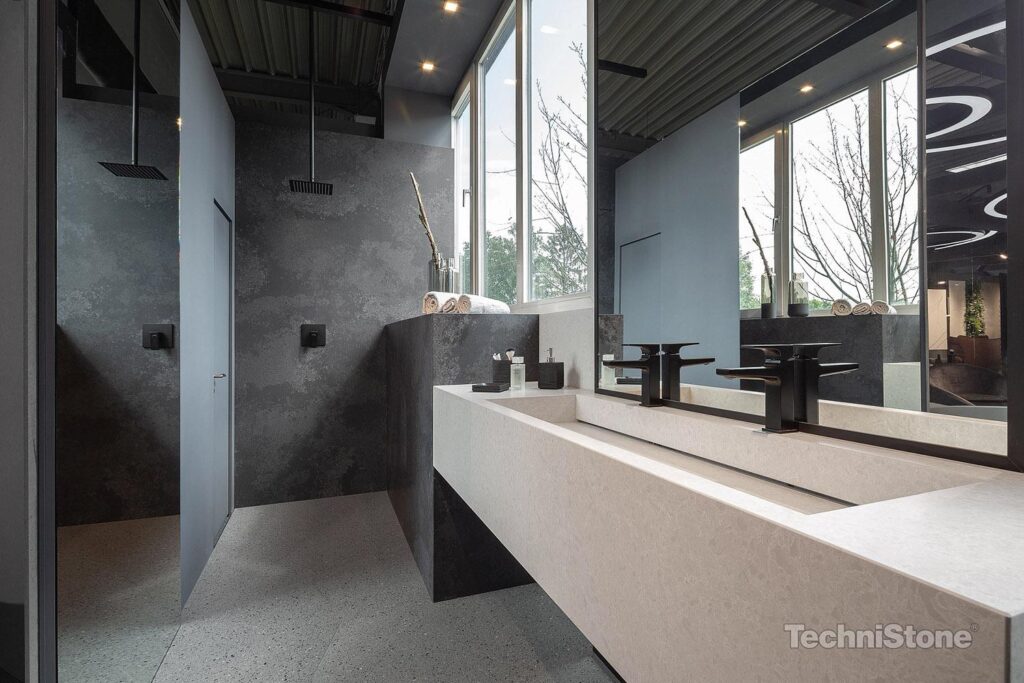 Technistone Noble Quartzite изготовлено в правила камня