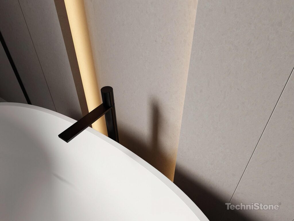 Technistone Noble Quartzite изготовлено в правила камня