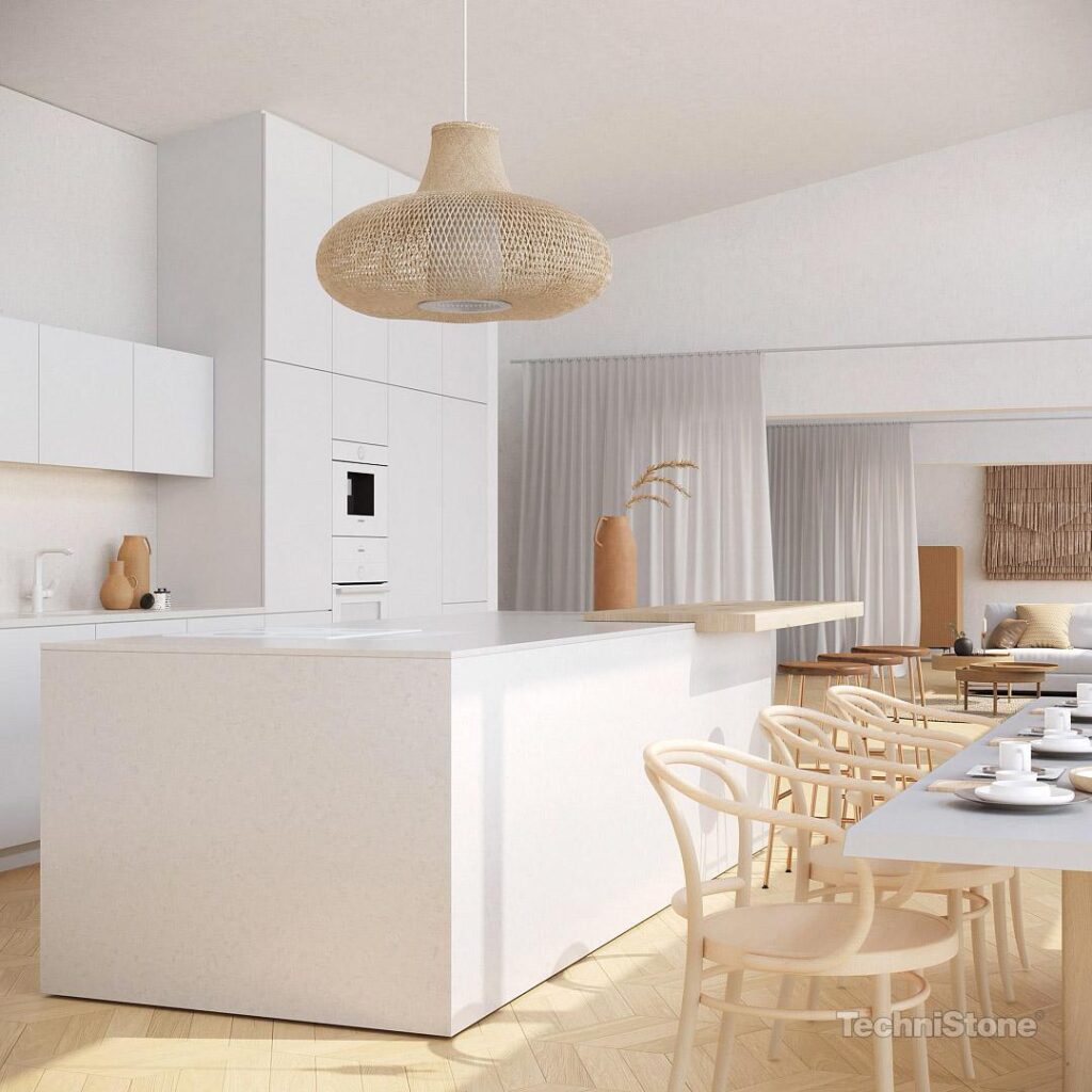 Technistone Noble Quartzite изготовлено в правила камня