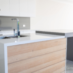 Technistone Noble Supreme White изготовлено в правила камня