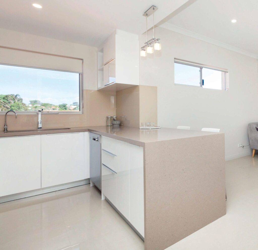 Technistone Noble Troya изготовлено в правила камня