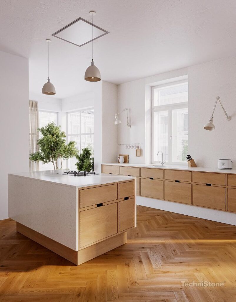 Technistone Noble Vintage изготовлено в правила камня