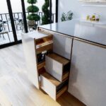 Vicostone Nube BQ5290 изготовлено в правила камня