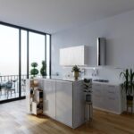 Vicostone Nube BQ5290 изготовлено в правила камня