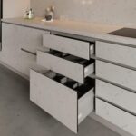 Vicostone Oceanid BQ5862 изготовлено в правила камня