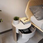 Vicostone Oceanid BQ5862 изготовлено в правила камня