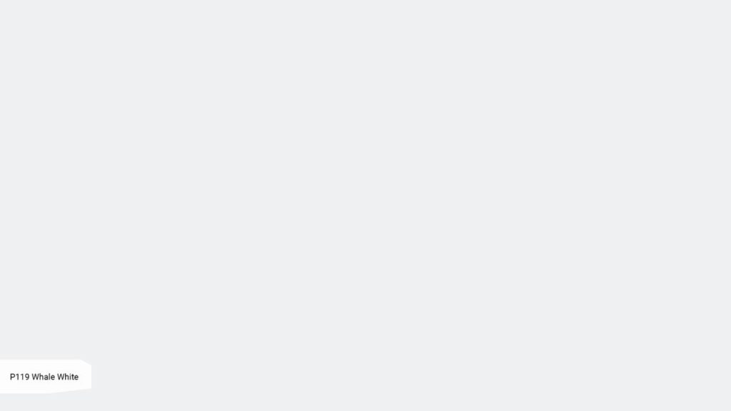 Grandex P-119 Whale White изготовлено в правила камня