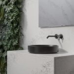 Technistone Pearl Alba изготовлено в правила камня