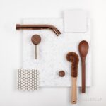 Technistone Pearl Alba изготовлено в правила камня