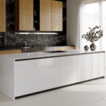 Technistone Pearl Alba изготовлено в правила камня