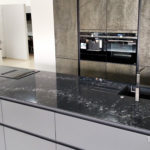 Technistone Pearl Delta изготовлено в правила камня