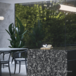 Technistone Pearl Rocca изготовлено в правила камня