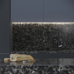 Technistone Pearl Rocca изготовлено в правила камня