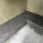 Сидение в хамам в бойцовский клуб из кварцевого агломерата изготовлено в правила камня