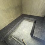 Сидение в хамам в бойцовский клуб из кварцевого агломерата изготовлено в правила камня