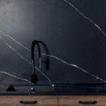 Technistone Poetic Black Matt изготовлено в правила камня