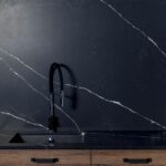 Technistone Poetic Black Matt изготовлено в правила камня