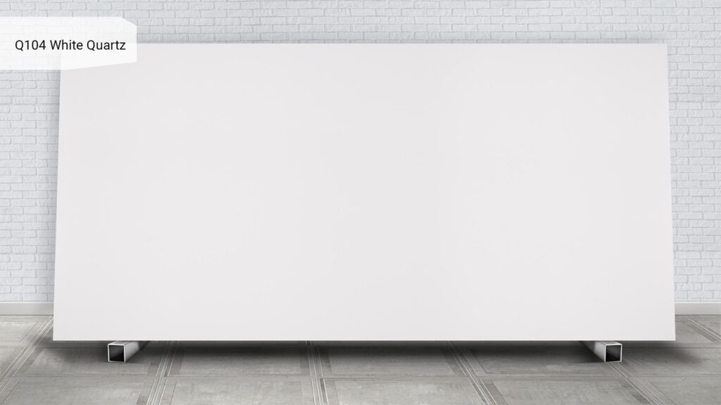 Noblle Quartz Q104 White Quartz изготовлено в правила камня