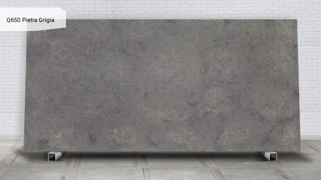 Noblle Quartz Q650 Pietra Grigia изготовлено в правила камня