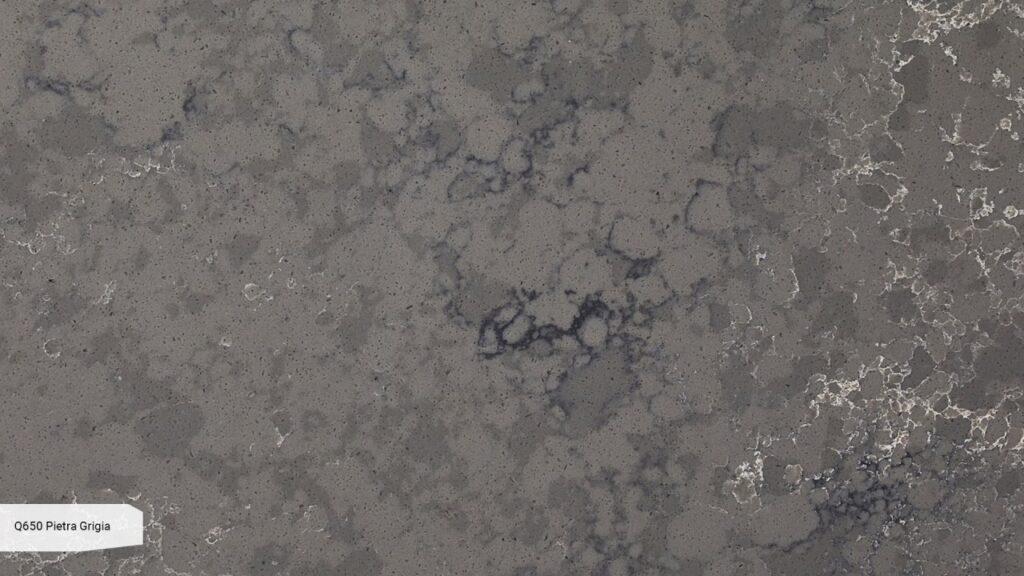 Noblle Quartz Q650 Pietra Grigia изготовлено в правила камня