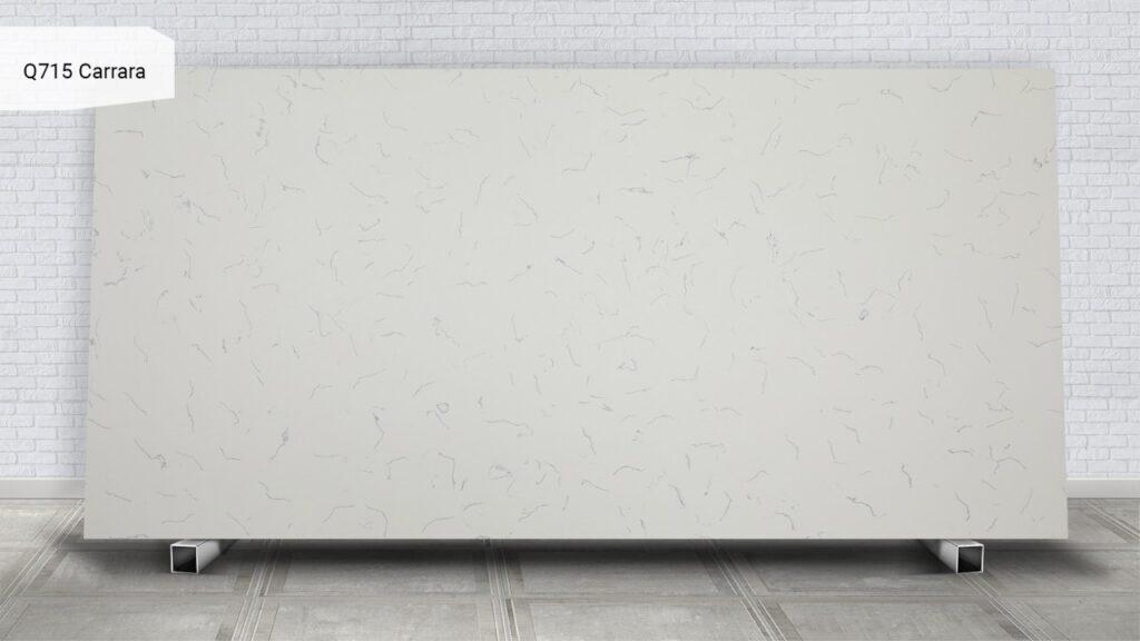 Noblle Quartz Q715 Carrara изготовлено в правила камня