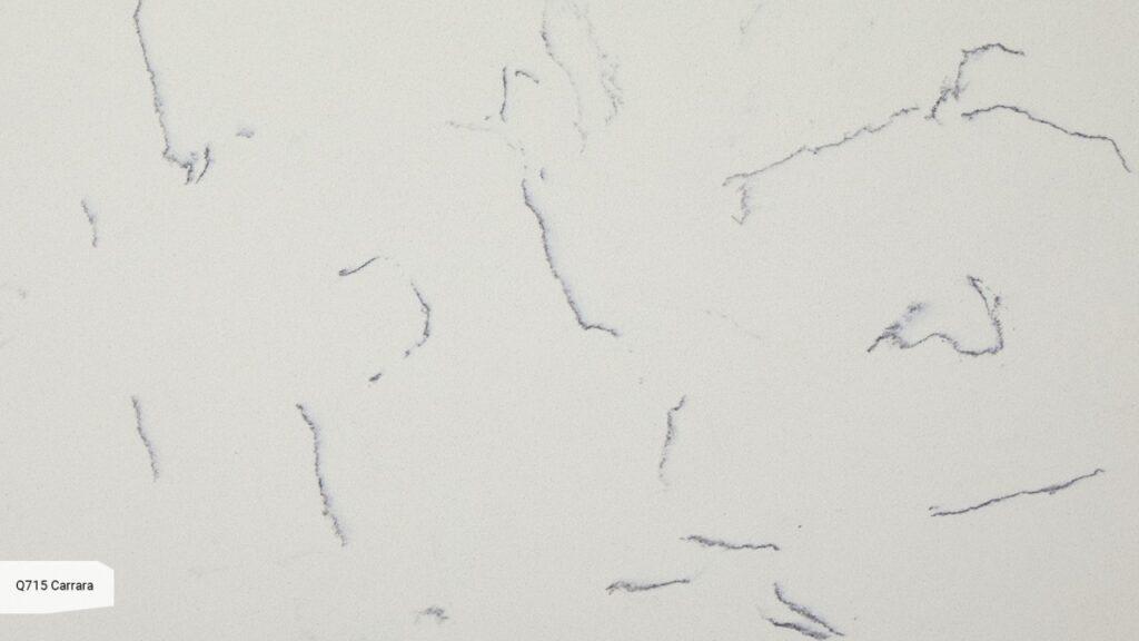 Noblle Quartz Q715 Carrara изготовлено в правила камня
