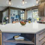 Noblle Quartz Q717 Bianco Gioia изготовлено в правила камня