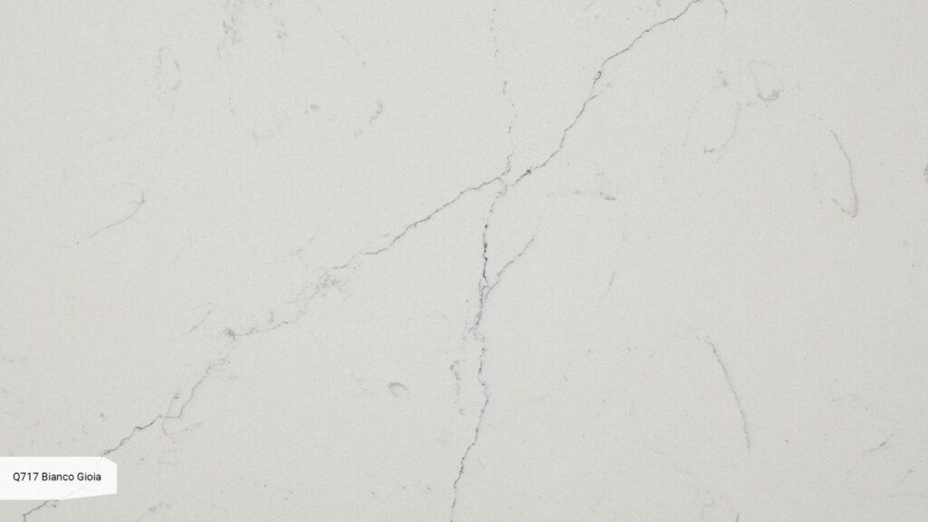 Noblle Quartz Q717 Bianco Gioia изготовлено в правила камня